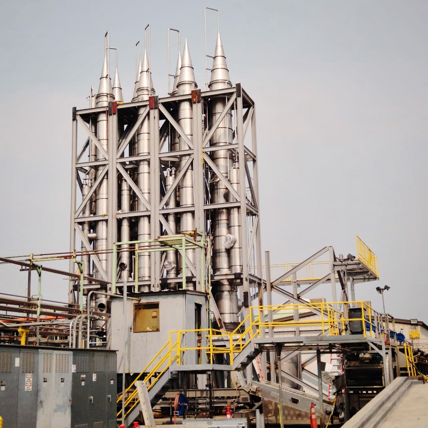 Citrotec - Evaporador Enet Com Princípio de Névoa Turbulenta